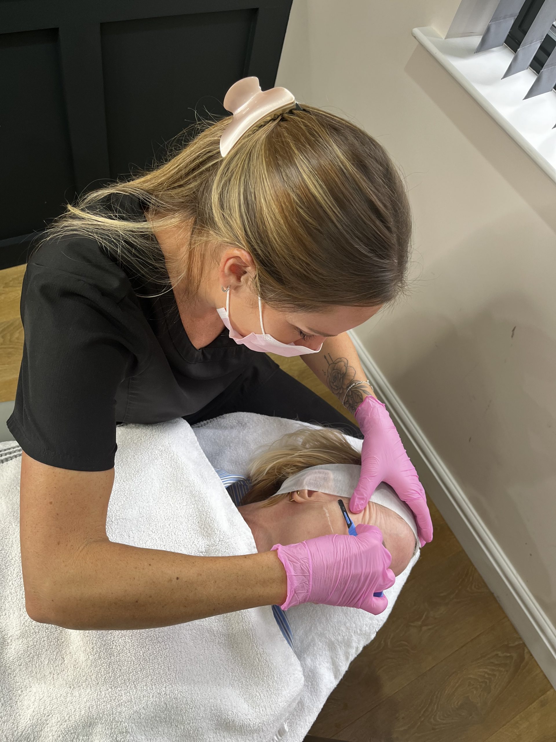 dermaplaning
