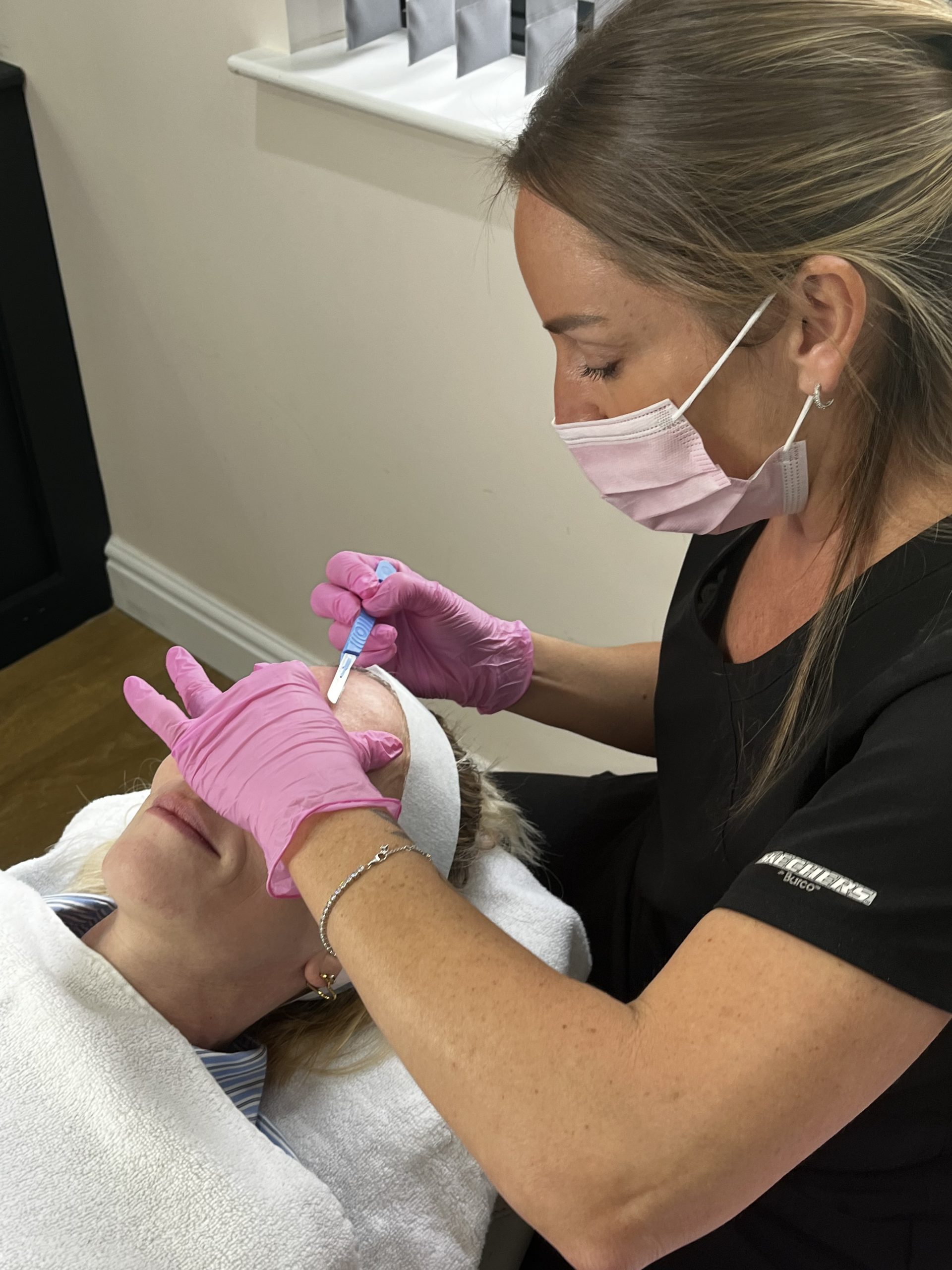 dermaplaning